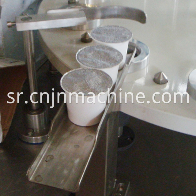 Semi Automatic Coffee Capsule Machine